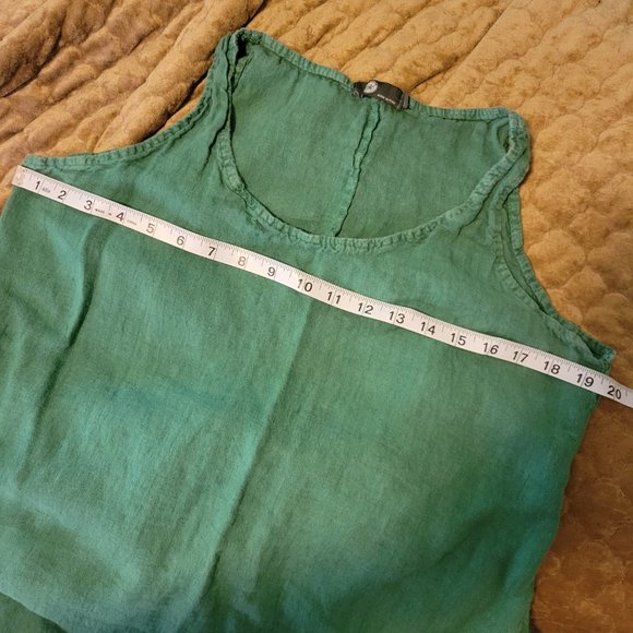 M Made In Italy Linen Dress - Picture 2 of 7